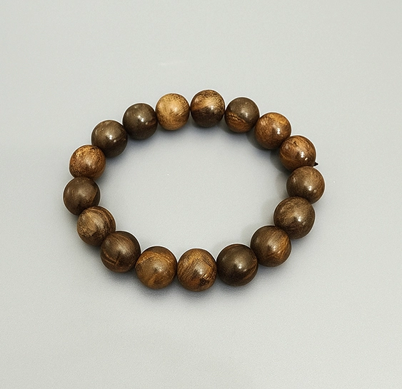 Ud Ağacı Bilekliği 12 mm