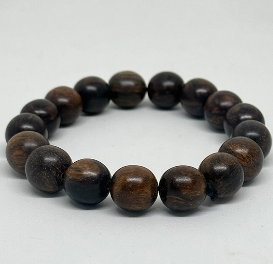 Ud Ağacı Bilekliği 12 mm