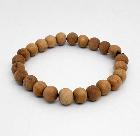 Sandal Ağacı Bilekliği 8 mm