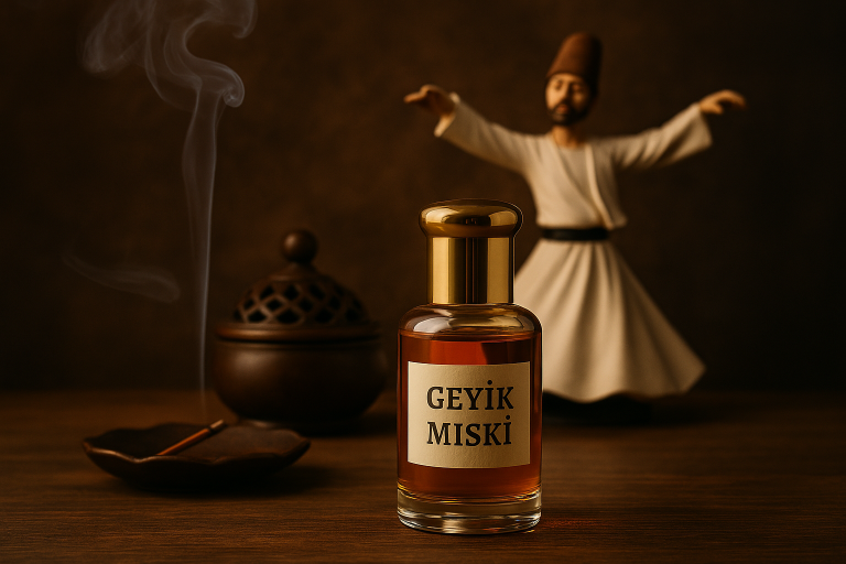 Buhurdanlıkta kullanılan misk tütsüsü