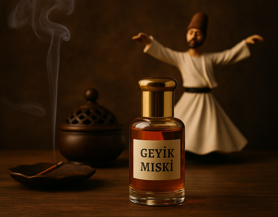 Buhurdanlıkta kullanılan misk tütsüsü