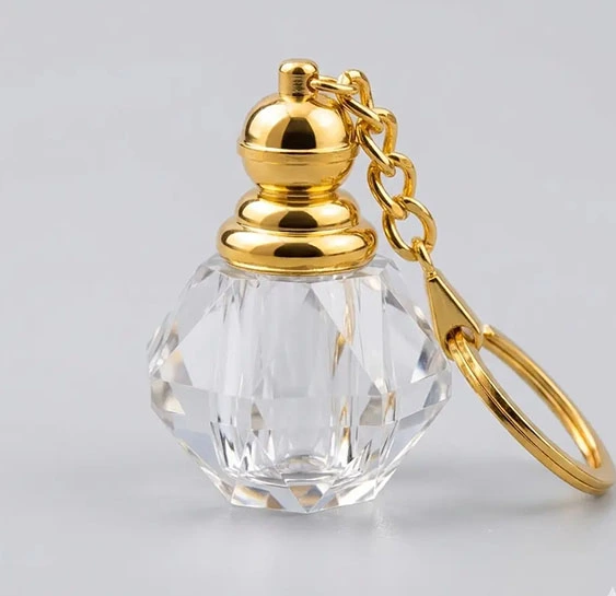 Kristal Esans Şişesi & Anahtarlık - 1 ML